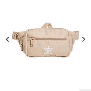 Adidas Beige Belt Bag